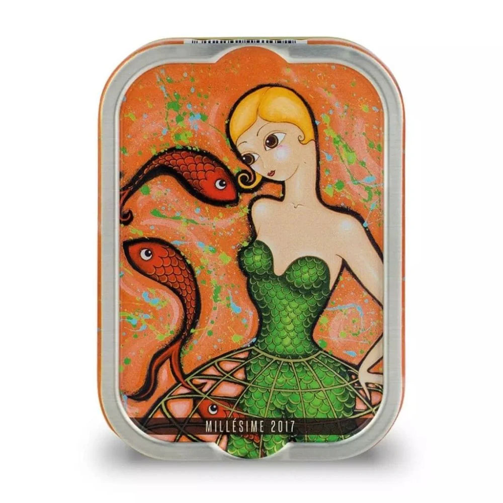 2017 vintage sardines in olive oil (Lulu) - La Perle des Dieux