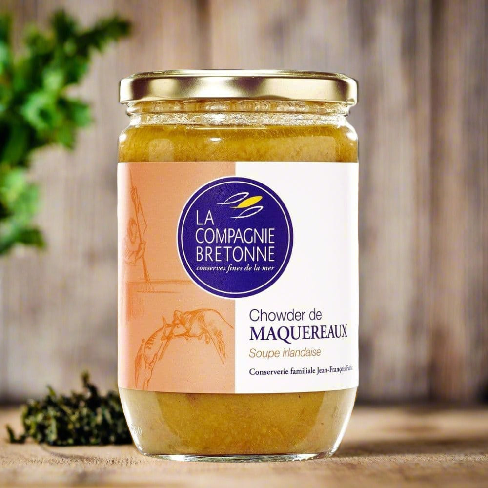 Makrelen-Chowder (Irische Fischsuppe) - La Compagnie Bretonne