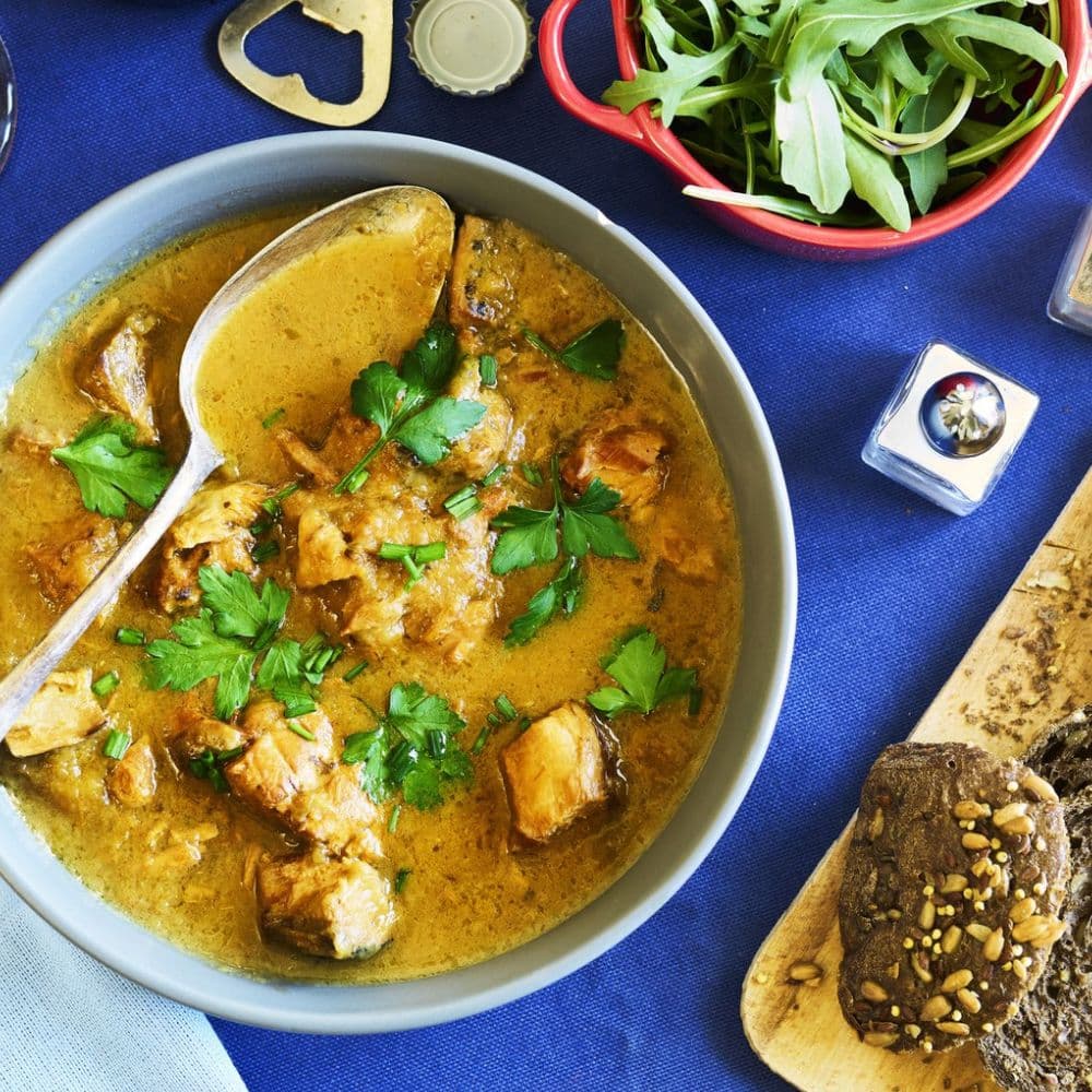 Makrelen-Chowder (Irische Fischsuppe) - La Compagnie Bretonne