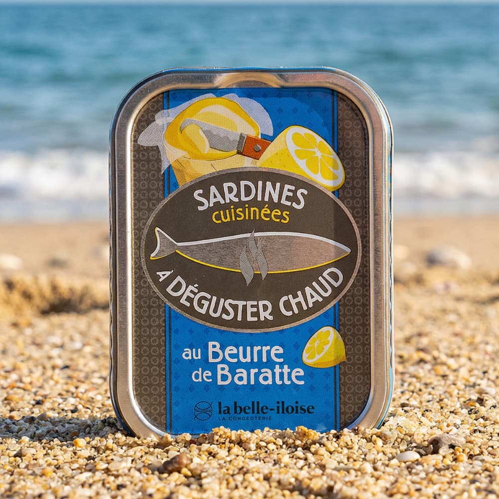 Sardinen in Fassbutter zum Braten - sardine.shop