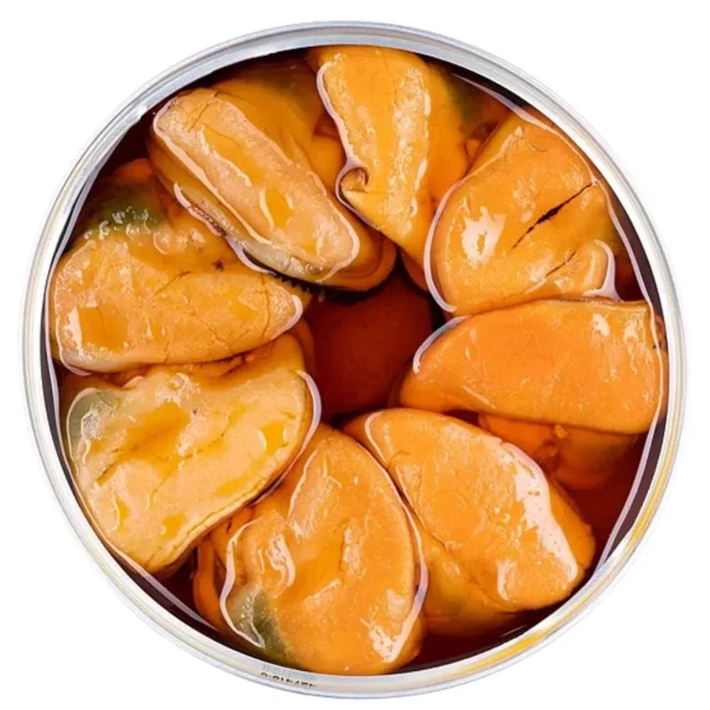 Galicische Miesmuscheln in Escabeche – Grande 7/9 Stück