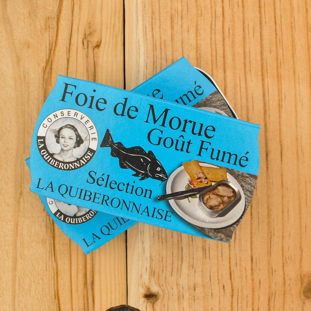 Geräucherte Kabeljauleber - Ein nordisches Meisterwerk