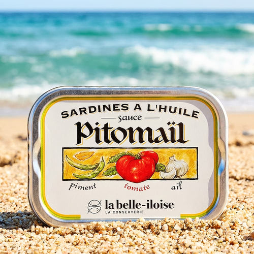 Sardines Sauce Pitomaïl (Piment, Tomate und Knoblauch)