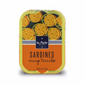 Sardinen in Rapsöl mit Orange Dose à 115g