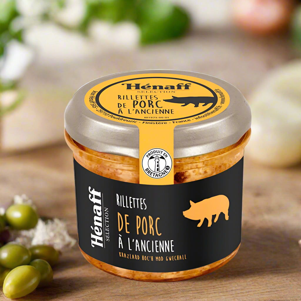 Henaff Schweinefleisch-Rillettes nach alter Art 90g
