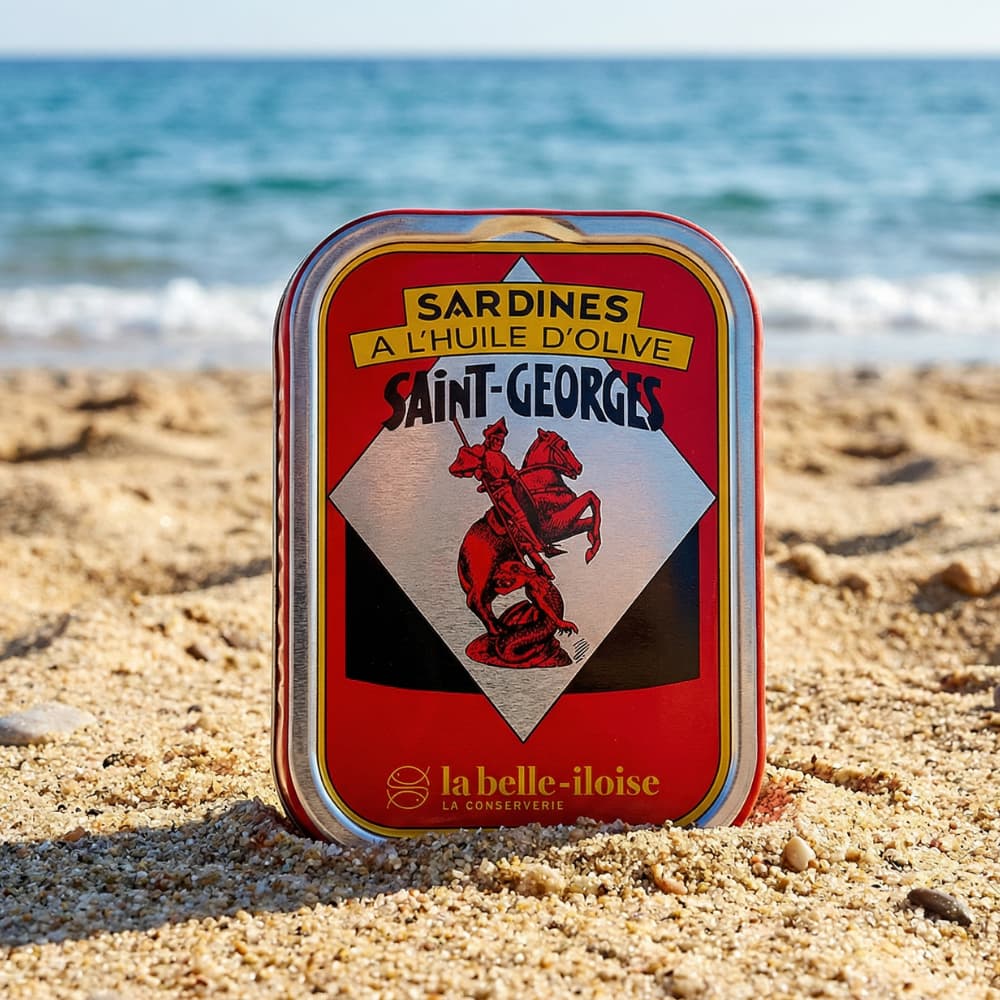 Sardinen Saint-Georges