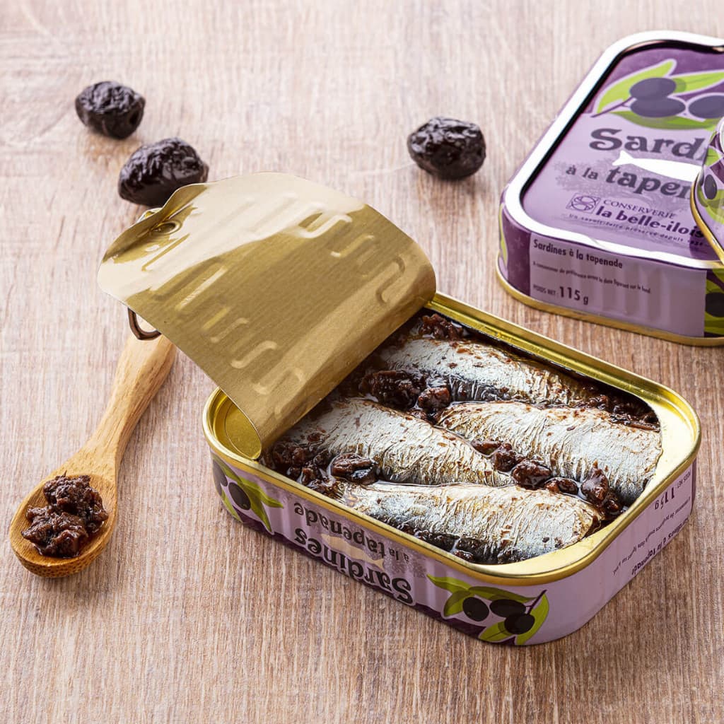 Sardine mit Tapenade