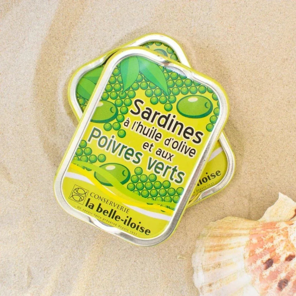 Sardine mit grünem Pfeffer
