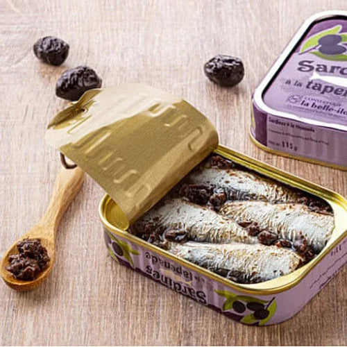 Sardine mit Tapenade