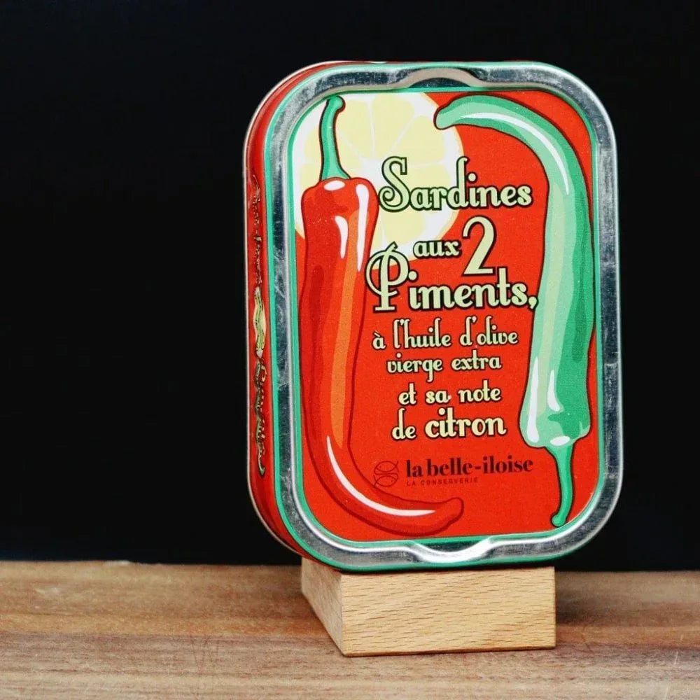 Sardine mit zweifach Chili
