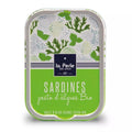 Sardinen mit Algen-Pesto in Olivenöl Dose 115g