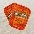 Sardinen ohne Gräten mit Olivenöl und Tomate Dose à 115g