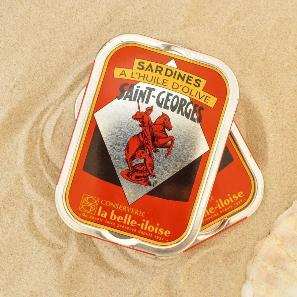 Sardinen Saint-Georges