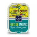 Sardinenfilets mit Thymian und Zitrone Dose à 115g