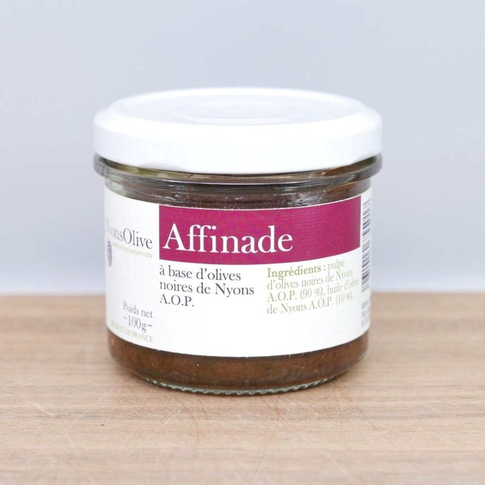 Schwarze Olivenpaste "Affinade" - Vignolis