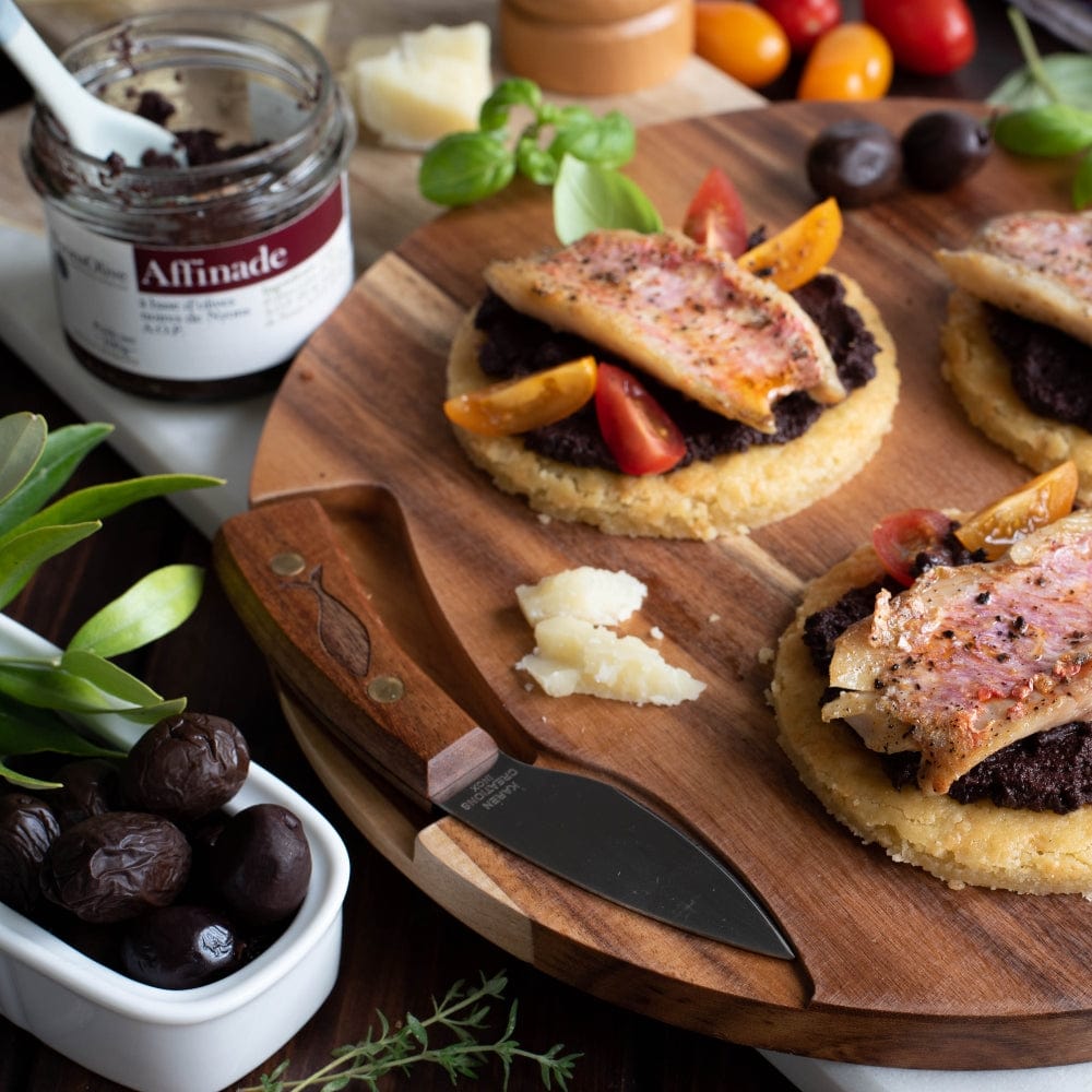 Schwarze Olivenpaste "Affinade" - Vignolis