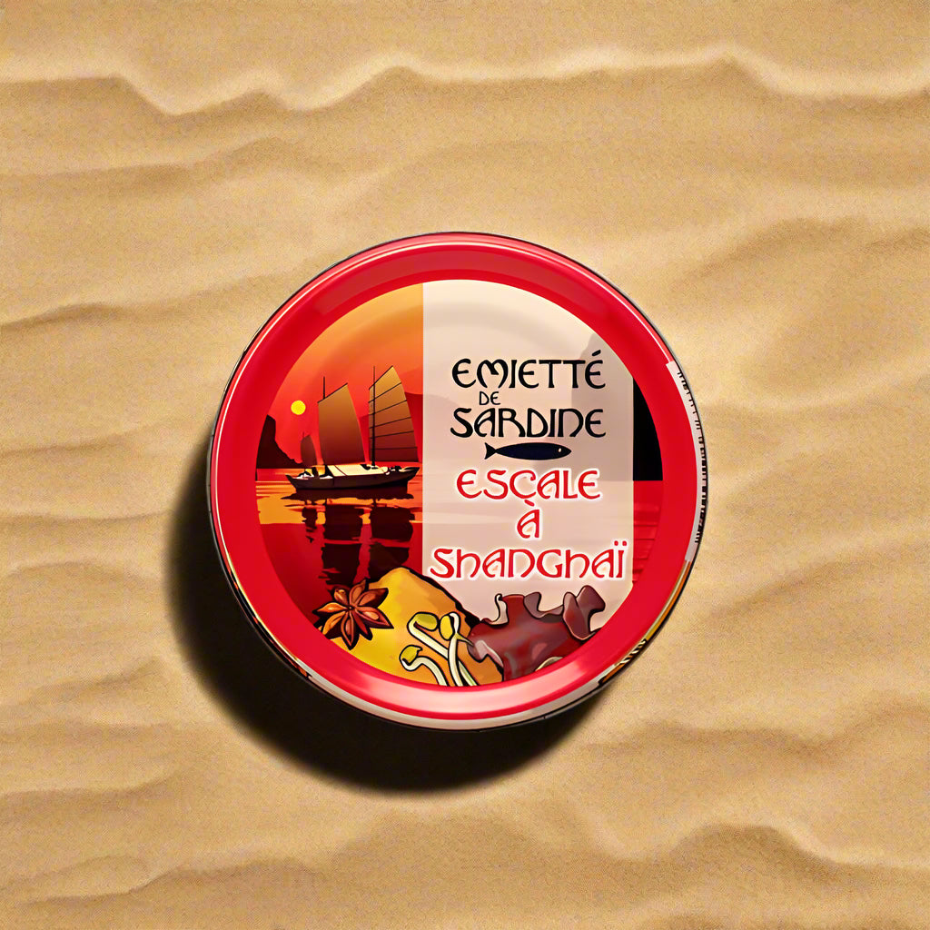 Émietté der Sardine "Escale à Shanghai"
