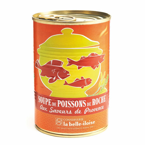 Felsenfischsuppe (soupe de poisson de roche) Dose à 400g