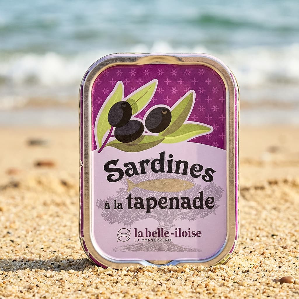 Sardine mit Tapenade Dose à 115g