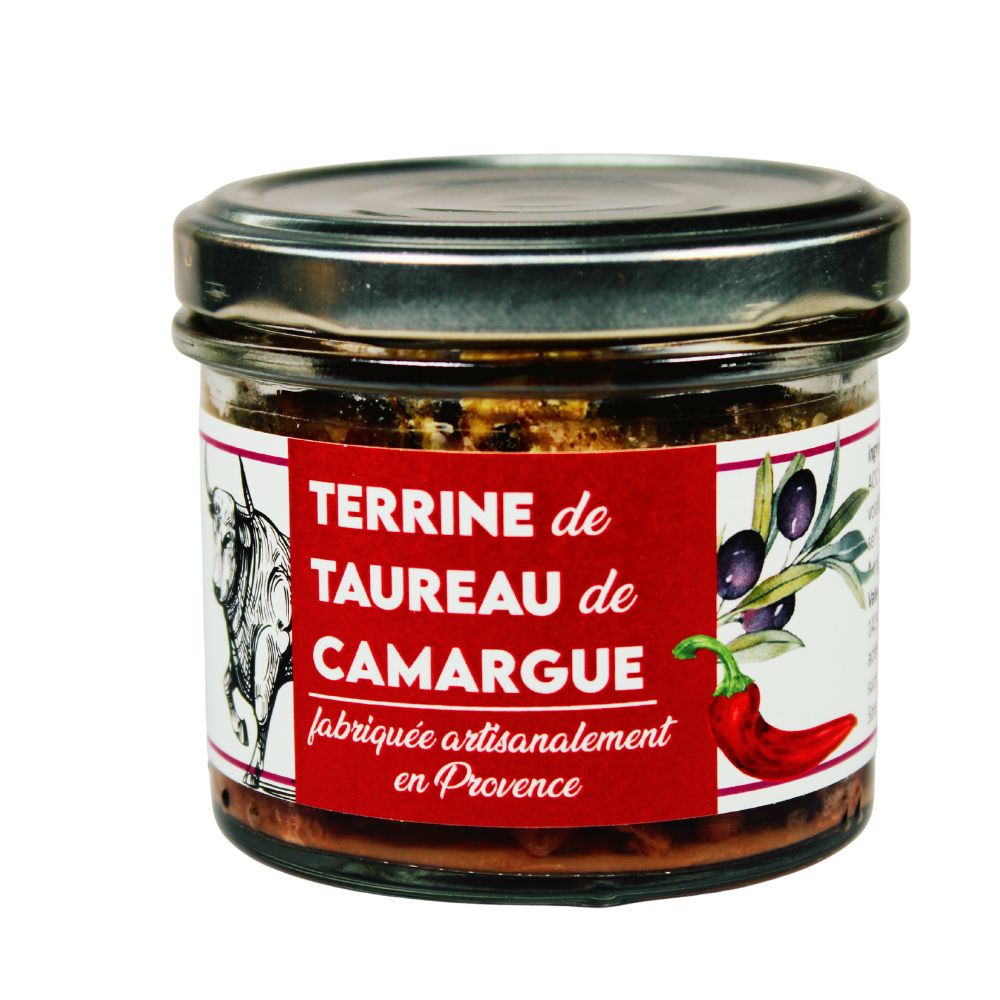 Terrine vom Stier aus der Camargue Glas à 90 g