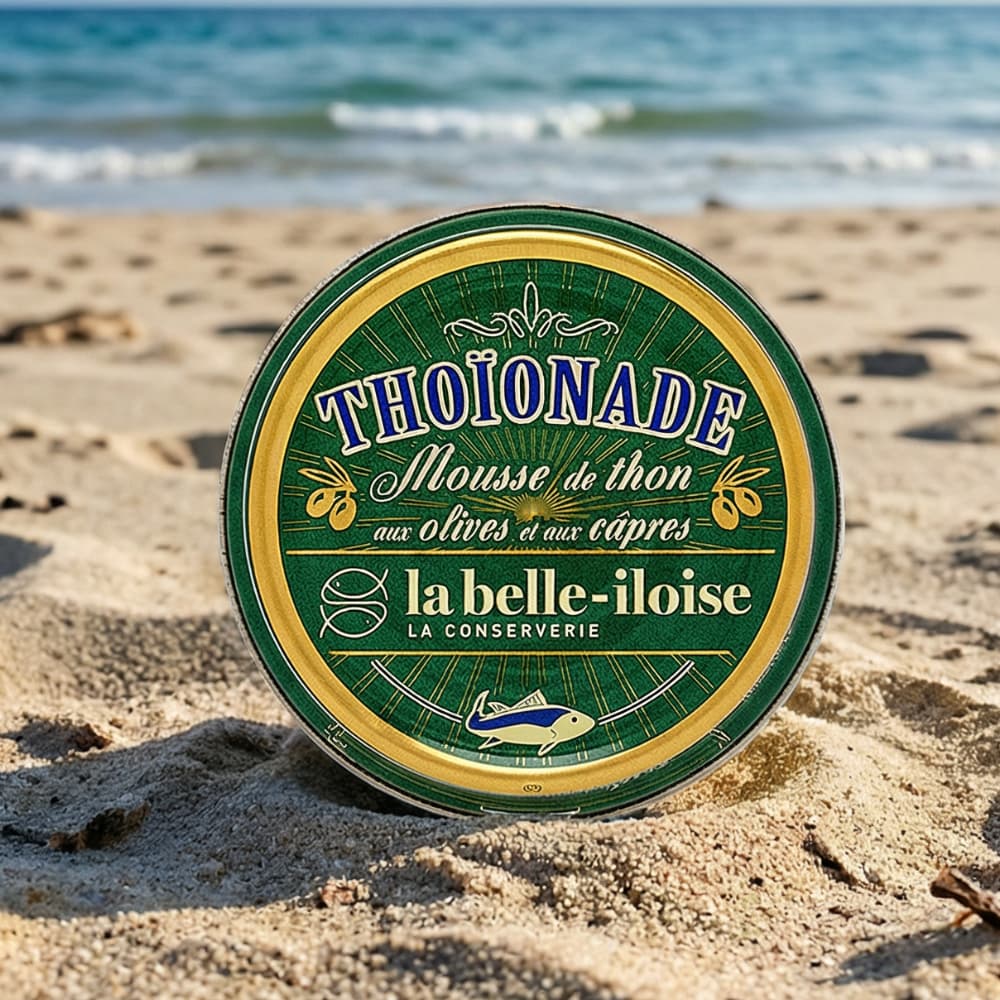 Thunfischpaste "Thoionade" mit Oliven und Kapern Dose à 60g