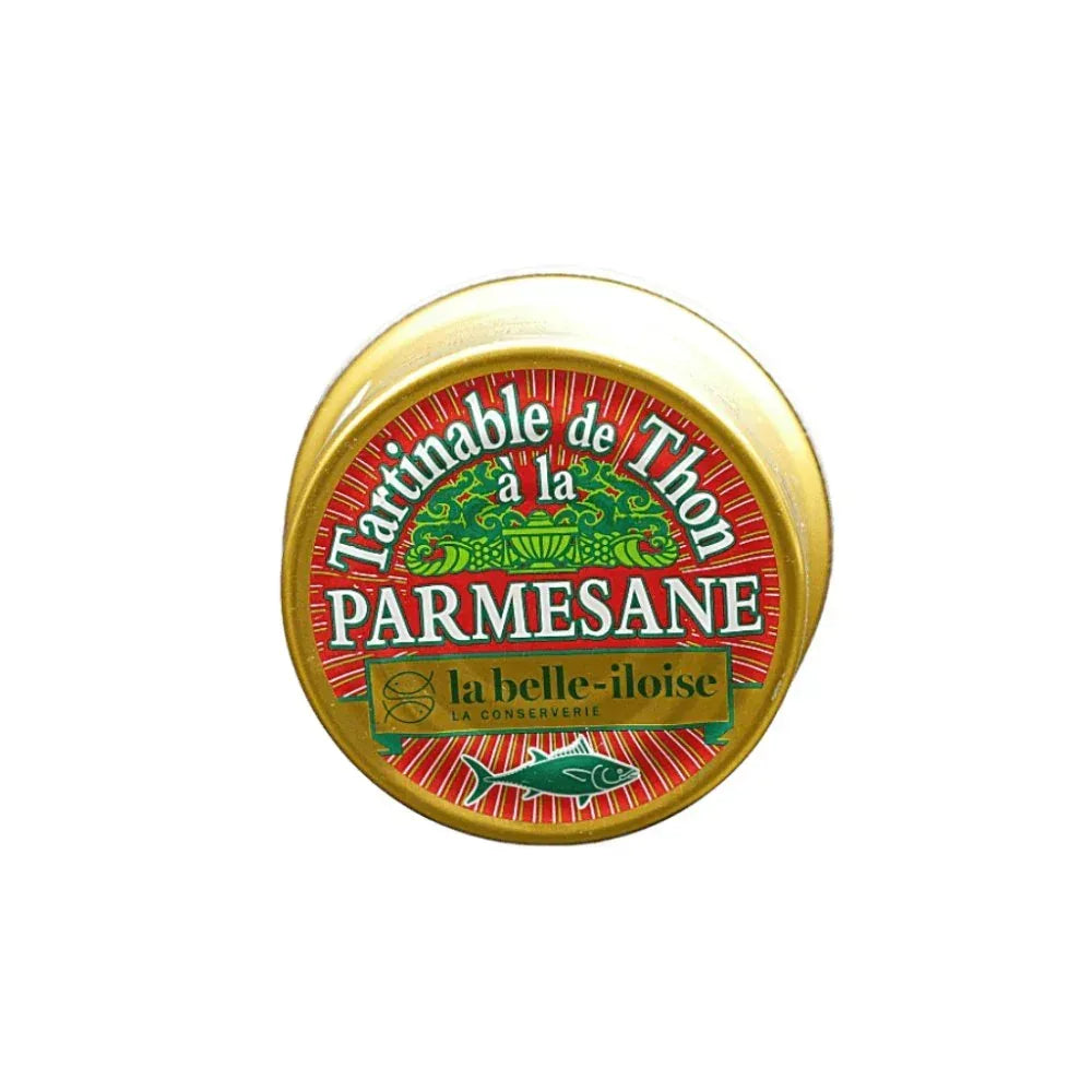 Thunfisch-Rillettes à la Parmesane