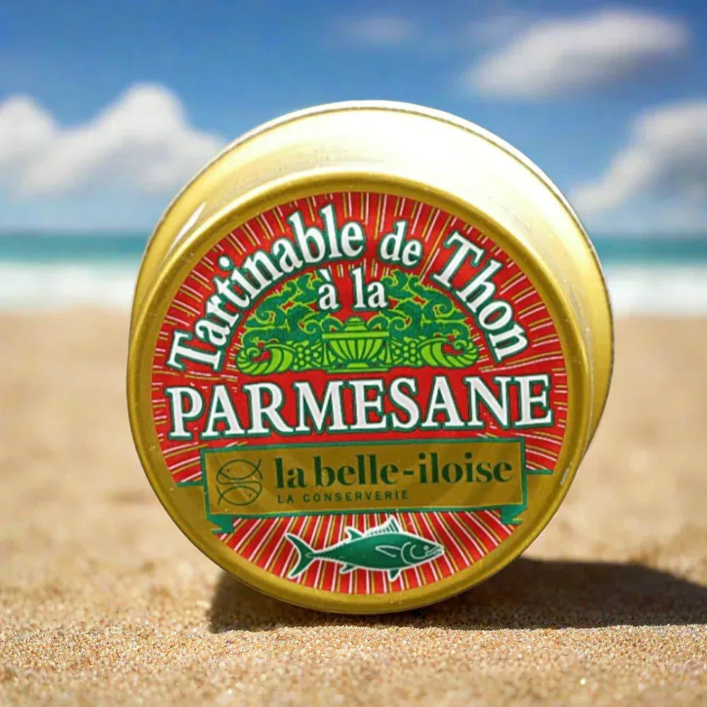 Thunfisch-Rillettes à la Parmesane