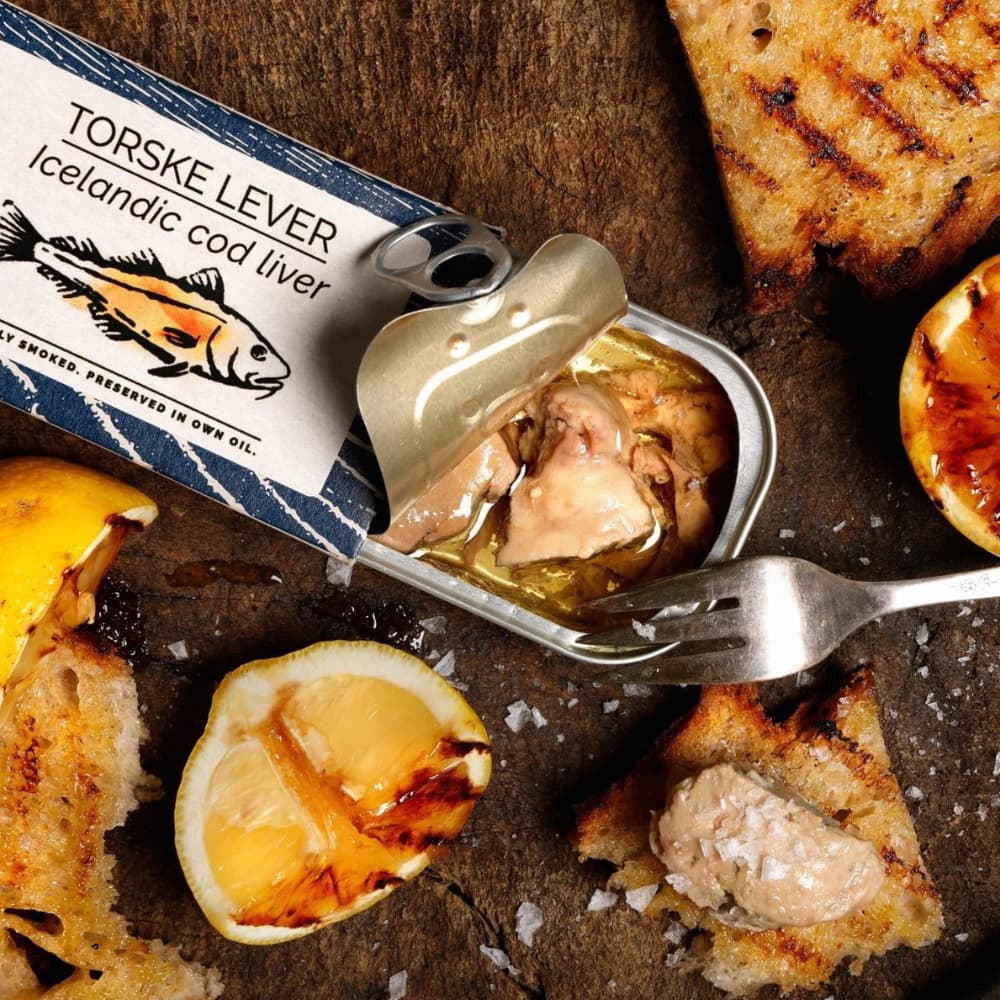 Isländische Dorschleber