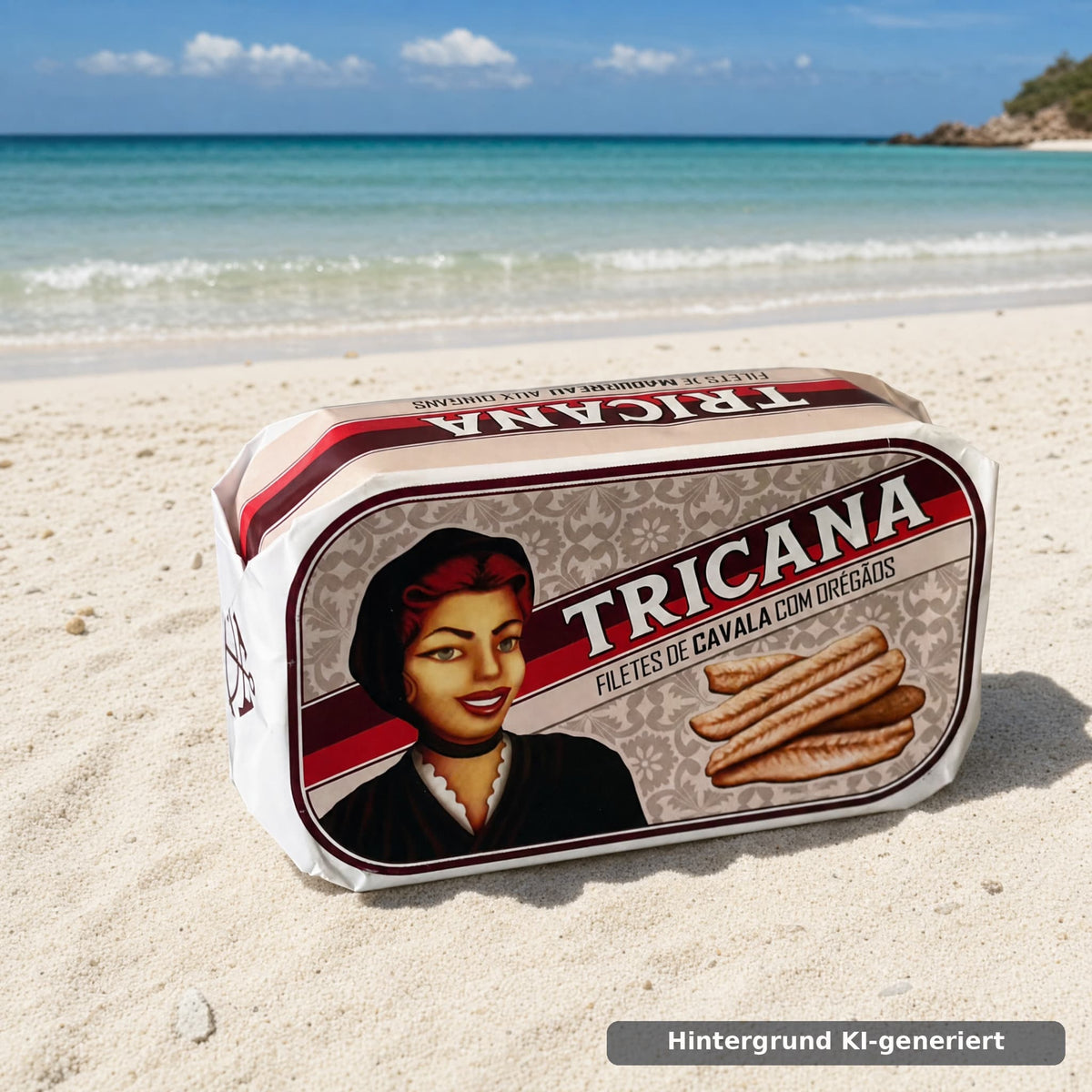 Makrelenfilets mit Oregano 120g Tricana Conserveira de Lisboa