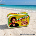 Filetes de Cavala Picante – Makrelenfilets scharf 120g Tricana Conserveira de Lisboa