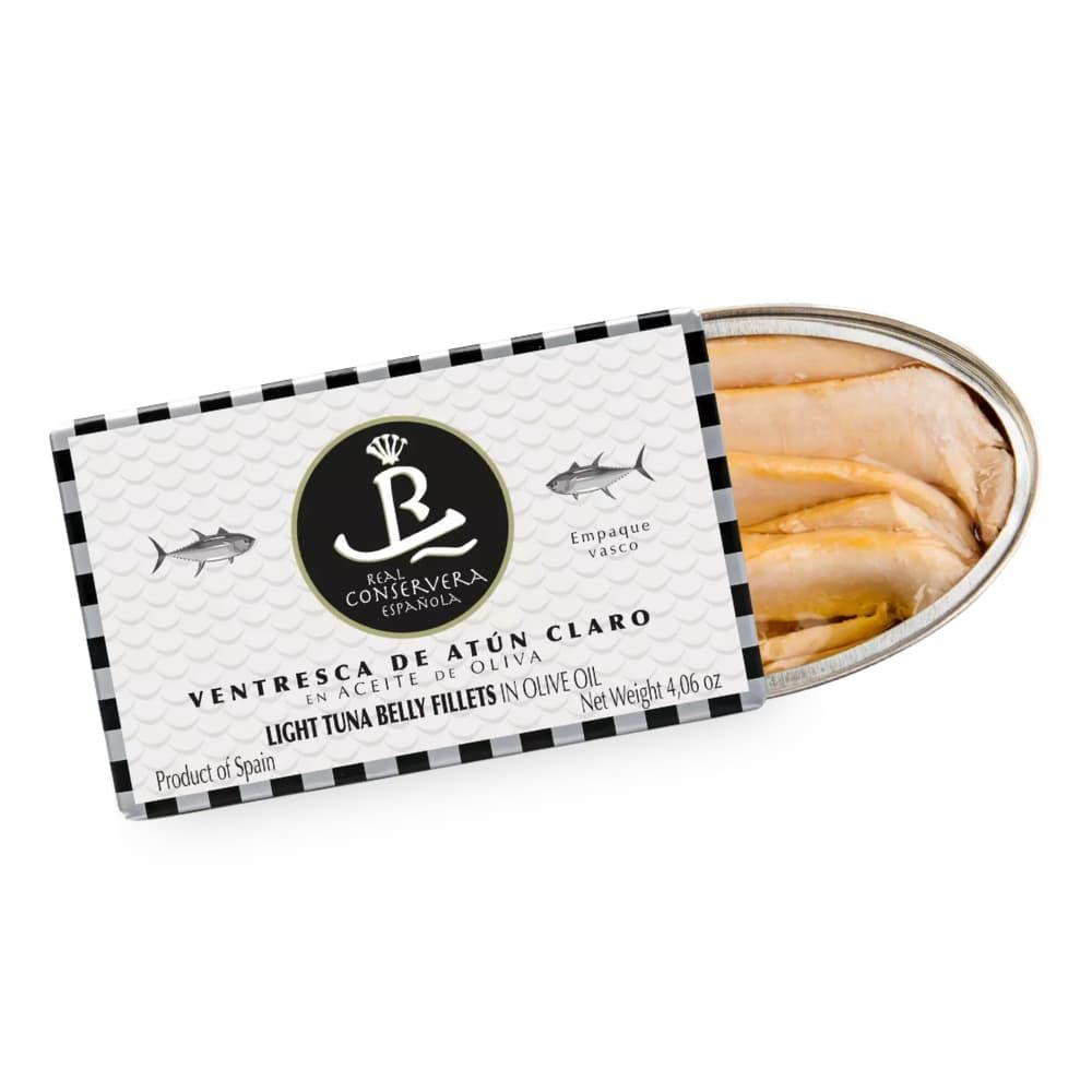 Ventresca de Atún Claro – Das Filetstück vom Thunfisch Dose à 115 g