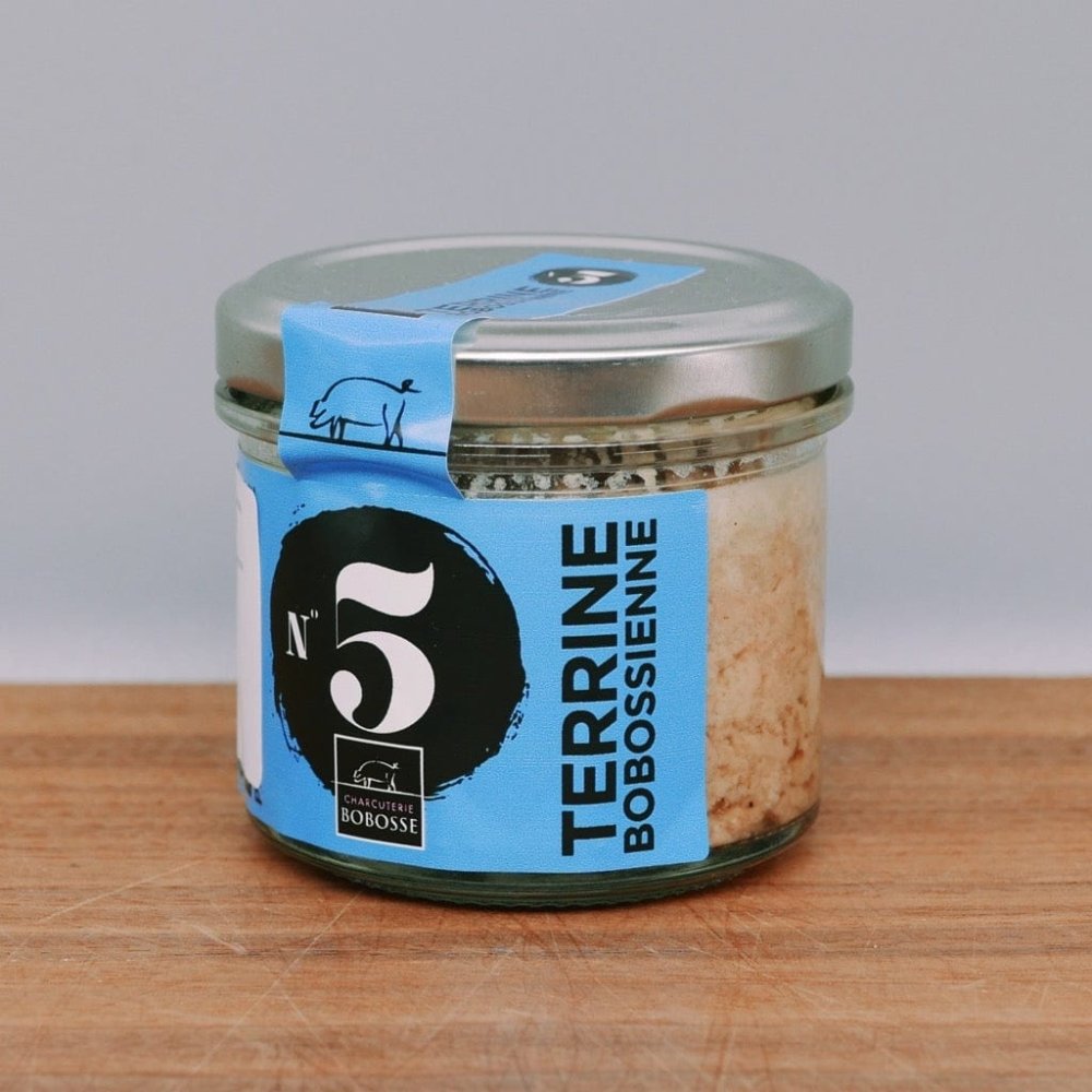 Verrine N°5 : Terrine Bobossienne - Bobosse -  Bobosse Lyon  - Maître Philippe & Filles