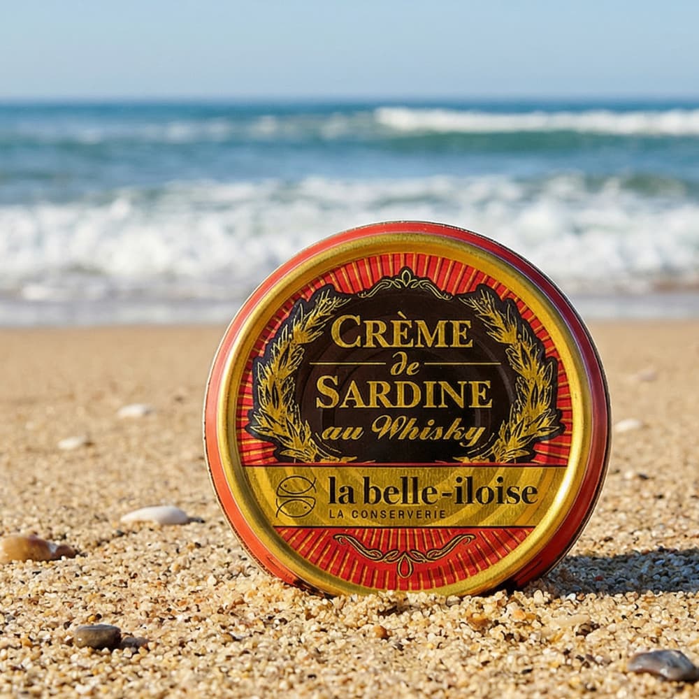 Sardinencreme mit Whisky Dose à 60g