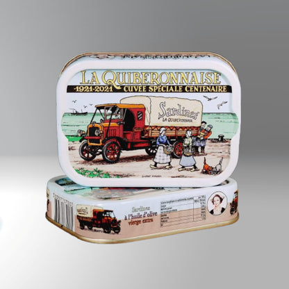 100 years of La Quiberonnaise - vintage sardines
