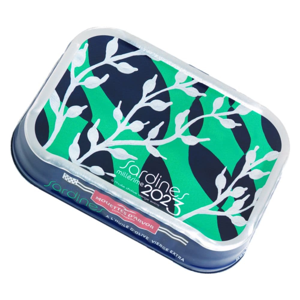 Jahrgangssardinen "Ville bleue" 2023 - Mouettes d'Arvor -  sardine.shop