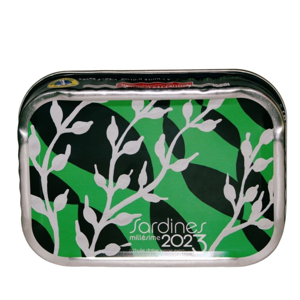 Jahrgangssardinen "Ville bleue" 2023 - Mouettes d'Arvor -  sardine.shop