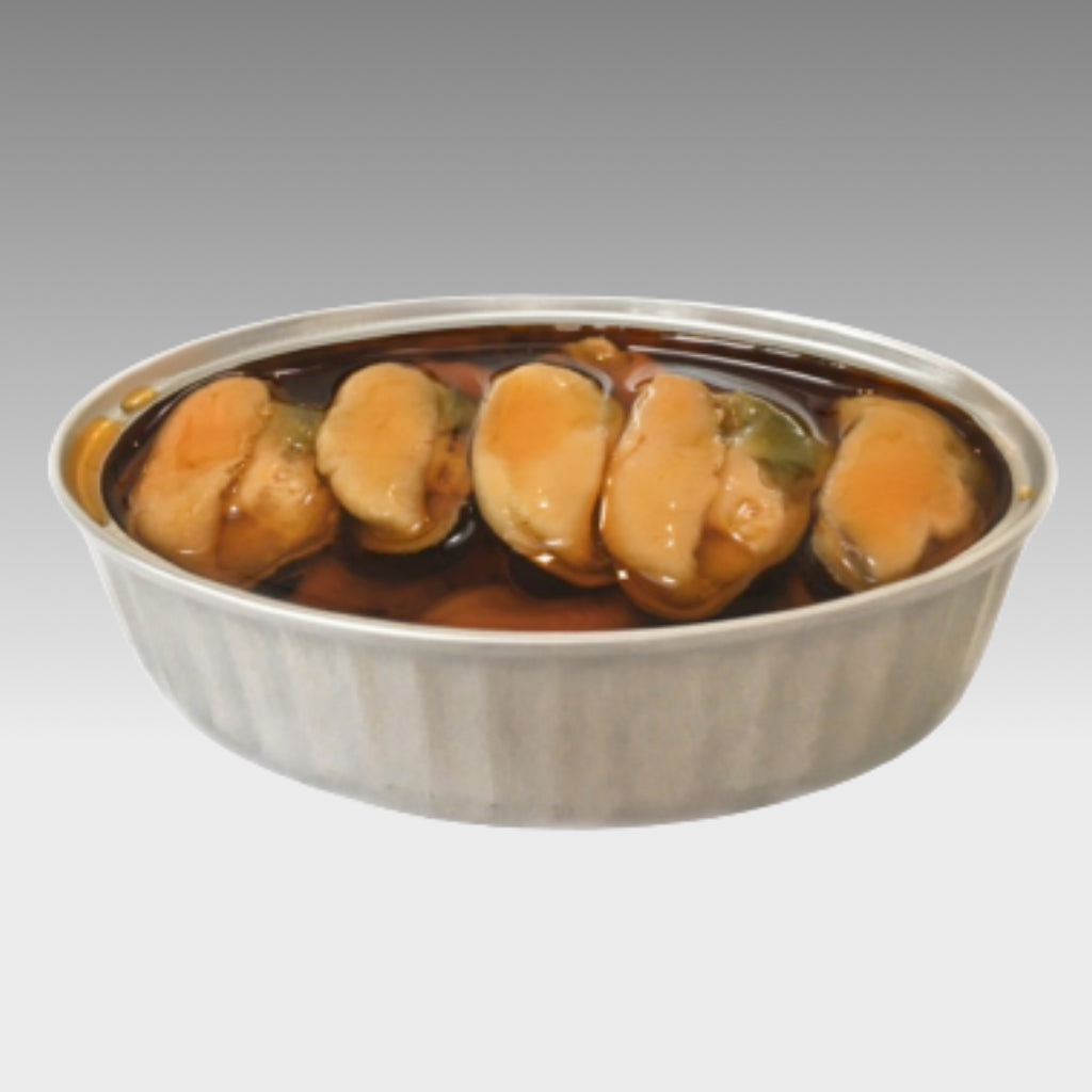 Miesmuscheln aus Galizien mit Knoblauch und Chili - Ramon Pena -  sardine.shop