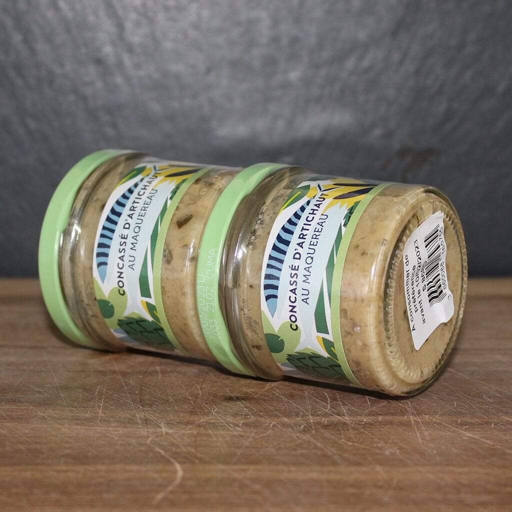 Artischockenstückchen mit Makrele - Belle Iloise -  sardine.shop