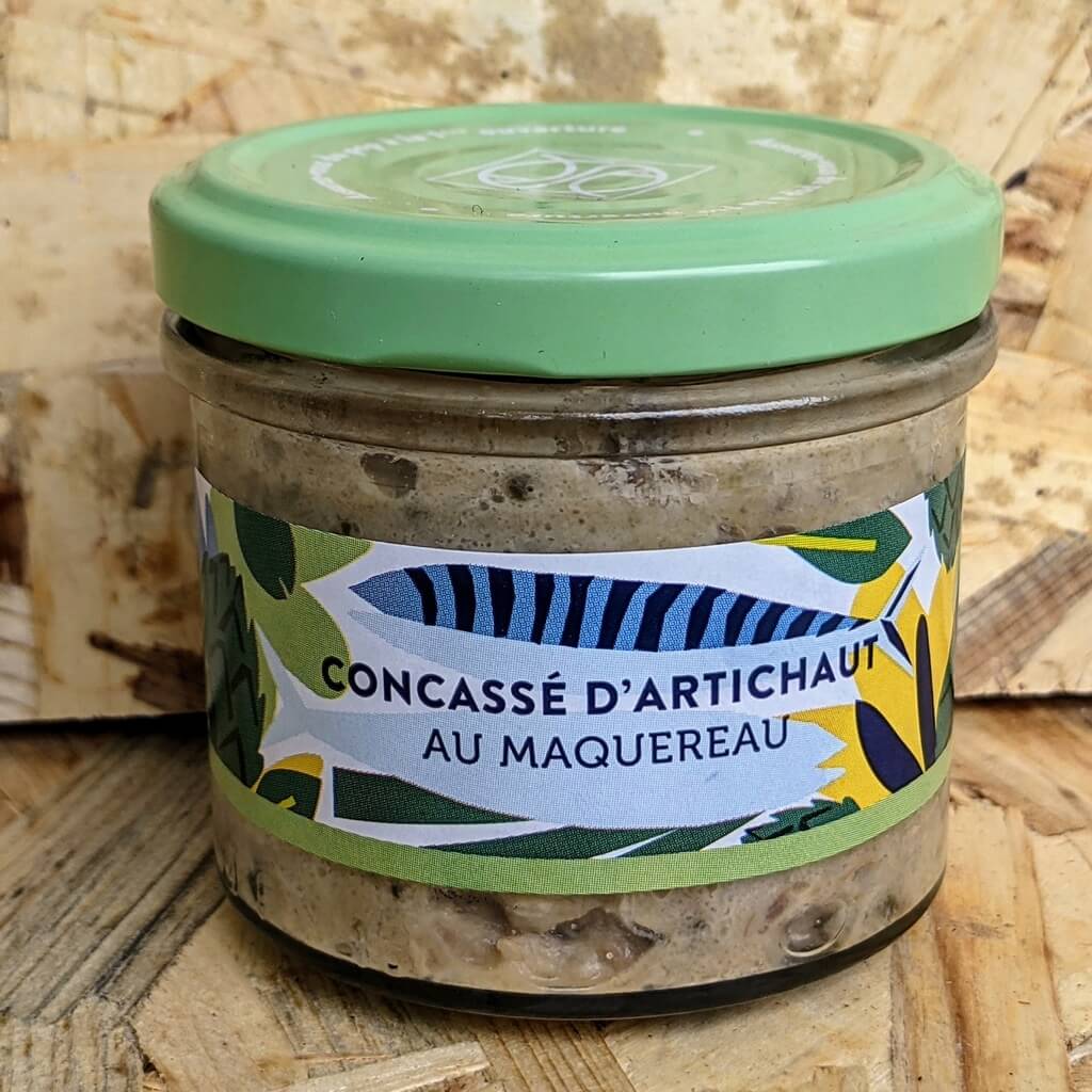 Artischockenstückchen mit Makrele - Belle Iloise -  sardine.shop