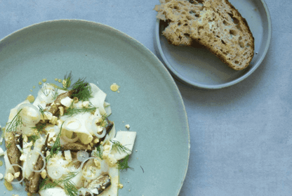 Fangst.nordic Fischkonserven Brisling Nr. 1 Ostseesprotte mit Heidekraut und Kamille Maitre Philippe et Filles