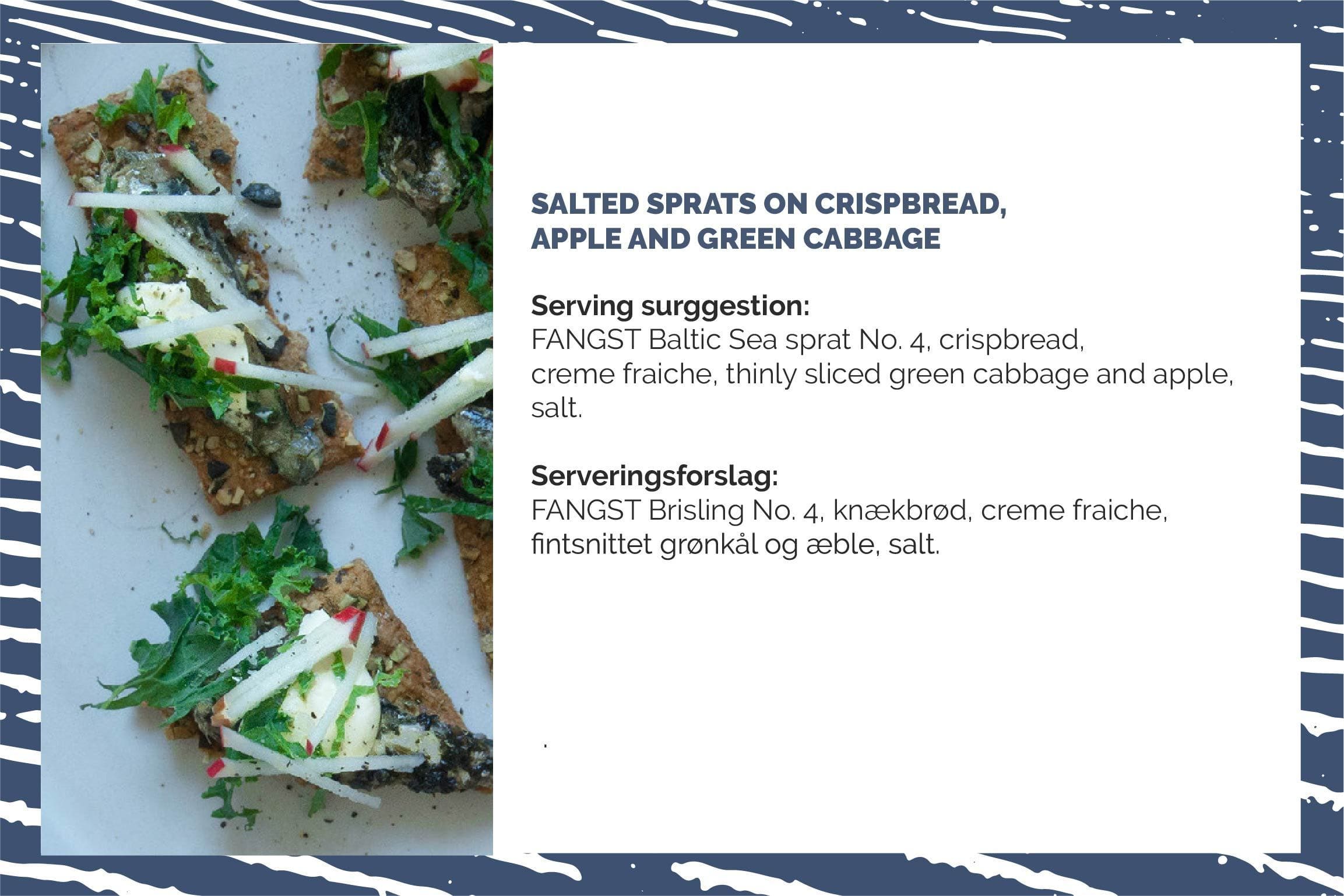 Brisling Nr. 4 Ostseesprotte, leicht gesalzen und luftgetrocknet - Fangst.nordic -  sardine.shop