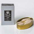 Chipirones in Olivenöl (Kleine Tintenfische aus Galizien) Dose à 120g