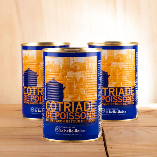 Cotriade (Fischsuppe mit Stückchen) Dose à 400g