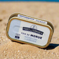 Dorschleber Natur mit Salz aus Guérande - La Pointe de Penmarc'h -  sardine.shop