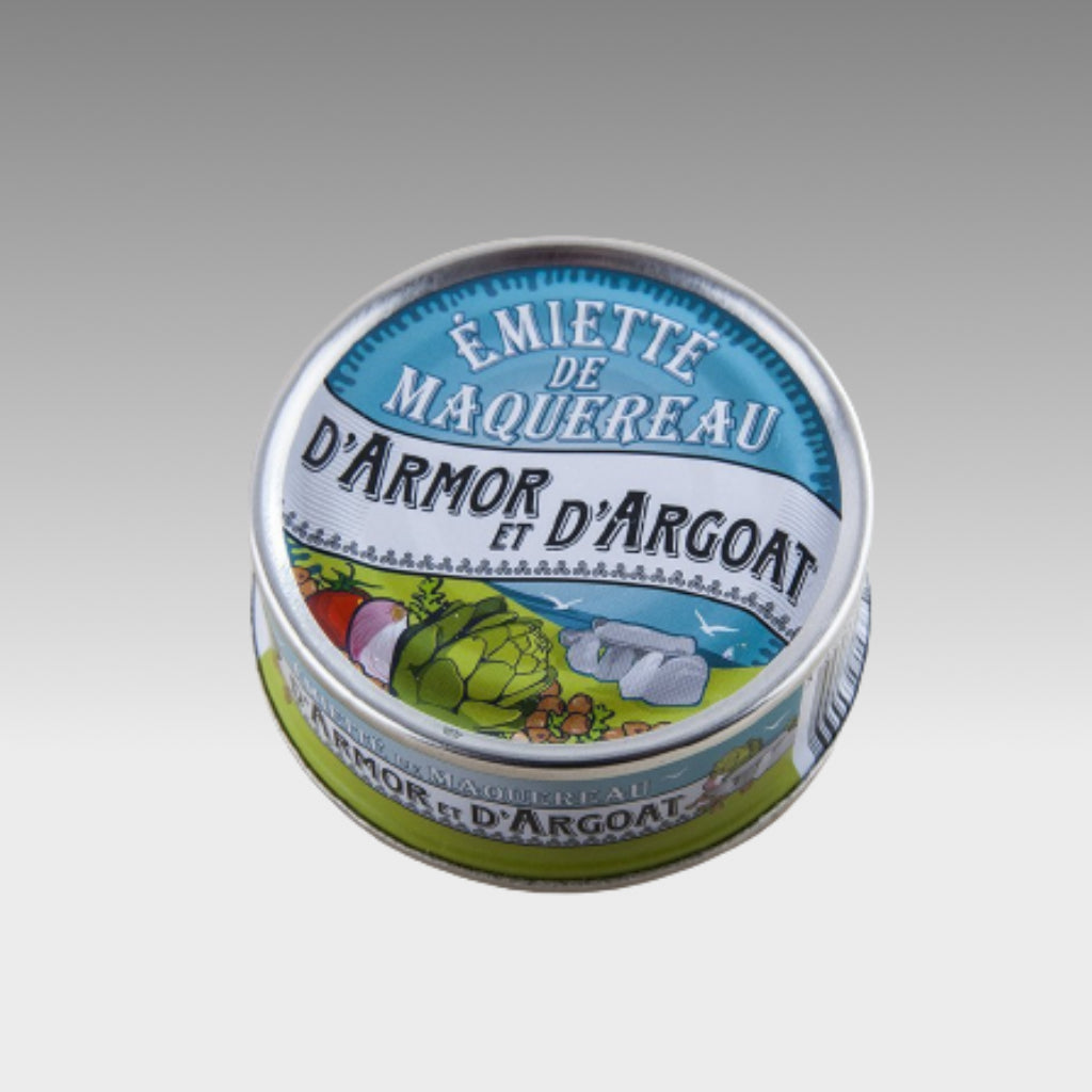Émietté der Makrele mit Artischocke - Belle Iloise -  sardine.shop