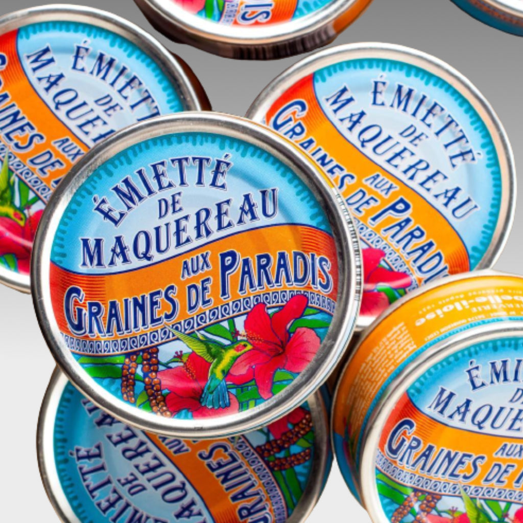 Émietté der Makrele mit Paradieskörnern - Belle Iloise -  sardine.shop