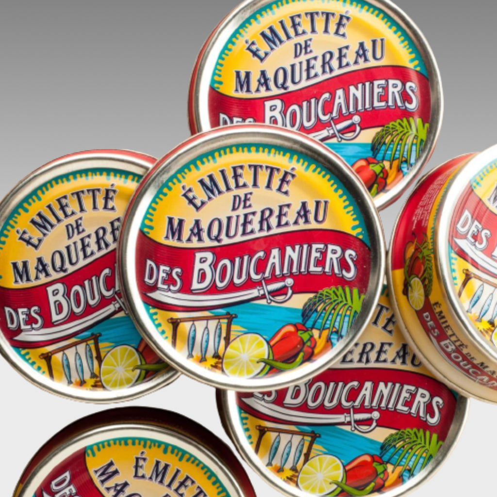 Émietté der Makrele nach Art der "Boucaniers" - Belle Iloise -  sardine.shop