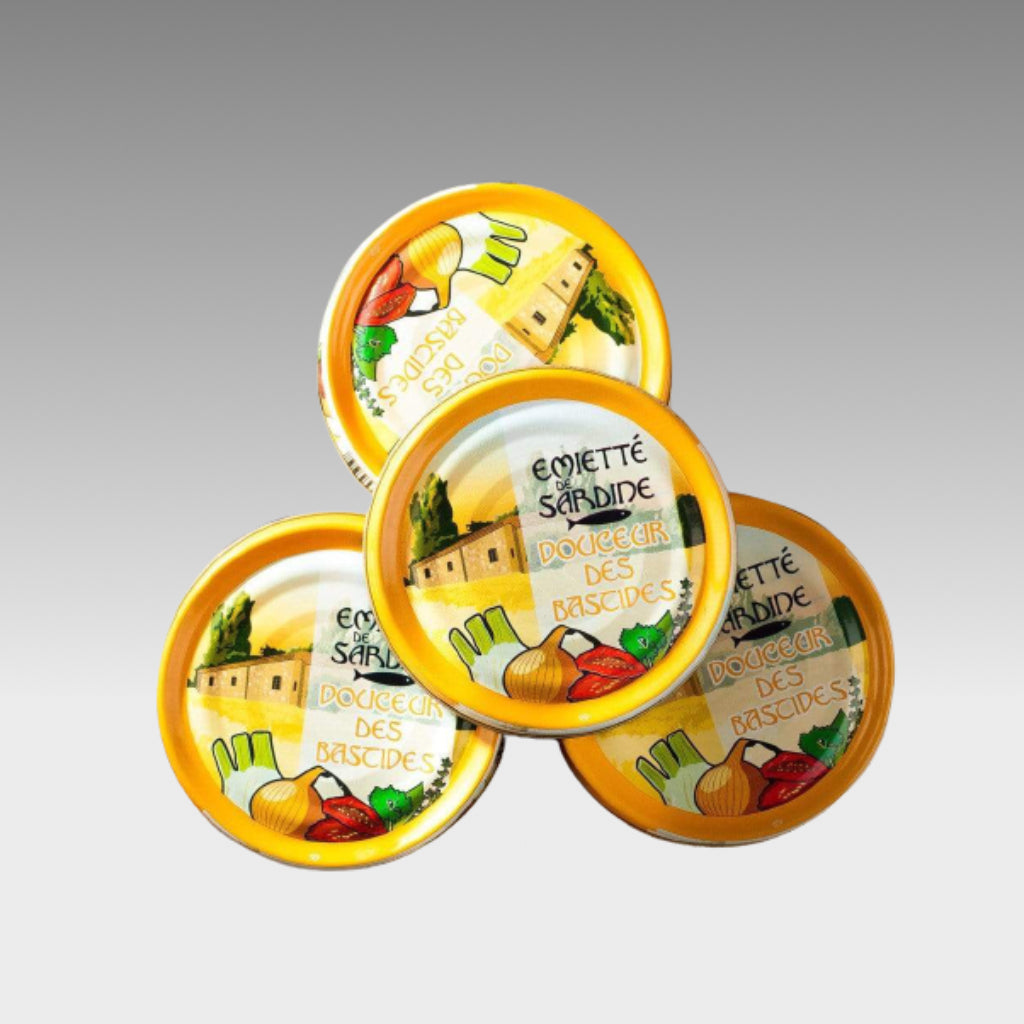 Émietté der Sardine "Douceurs des Bastides" mit Fenchel - Belle Iloise -  sardine.shop