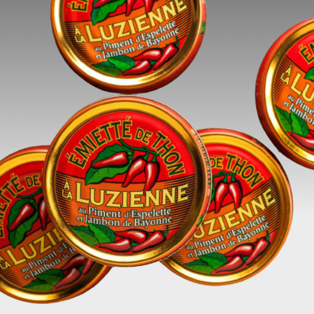 Émietté vom Thunfisch à la Luzienne - Belle Iloise -  sardine.shop