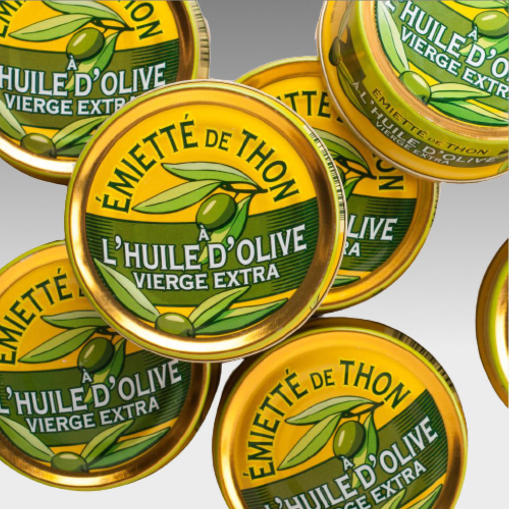 Émietté vom Thunfisch mit reinem Olivenöl - Belle Iloise -  sardine.shop